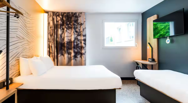 Трёхместный номер B&B HOTEL Le Port Marly Saint Germain en Laye