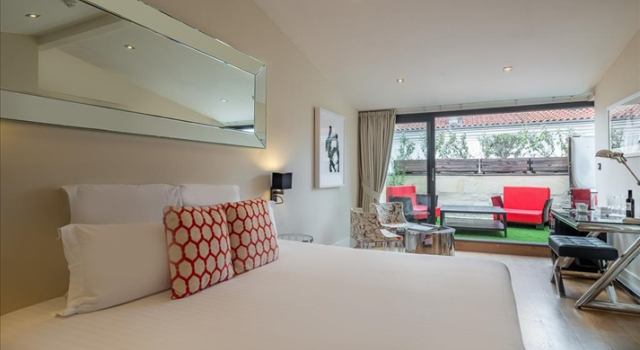 Двухместный люкс Jacuzzi Terrace Le Boutique Hotel & Spa