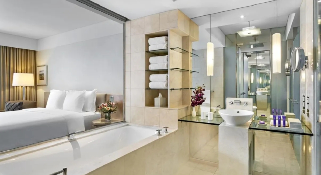 Двухместный номер Superior Tower The Fullerton Hotel Sydney
