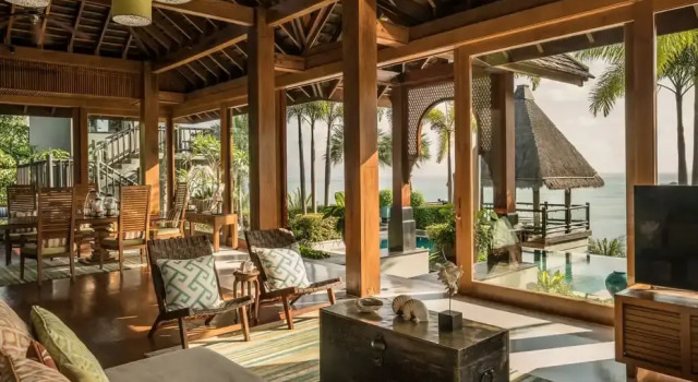 Вилла Residence с бассейном с 3 комнатами Four Seasons Resort Koh Samui