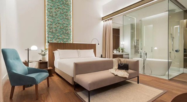 Двухместный полулюкс Palazzo Cordusio, a Gran Meliá Hotel - The Leading Hotels of the World