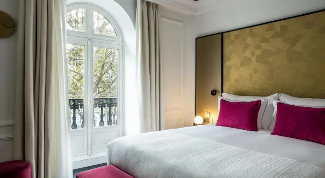 Двухместный люкс Chic Fauchon lHôtel Paris