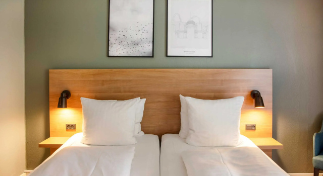 Двухместный номер Sleeper 90/90 Go Hotel Østerport