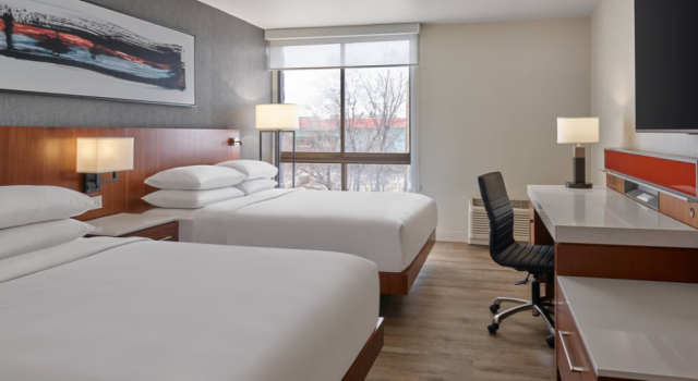 Двухместный номер Delta Hotels by Marriott Denver Thornton