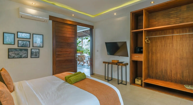 Вилла Luxury с 4 комнатами with Paddy View K Club Ubud