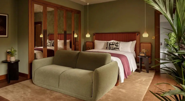 Двухместный Sir Suite Devonshire Sir Devonshire Square Hotel, part of Sircle Collection