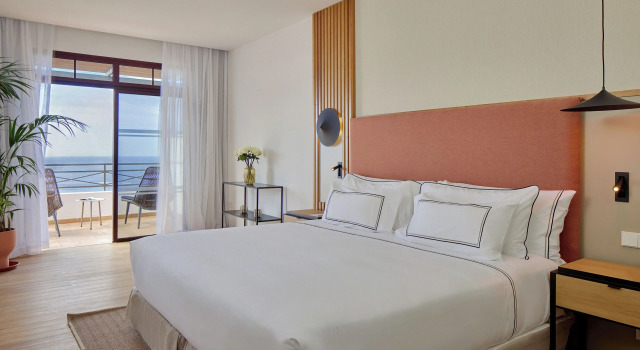 Двухместный люкс The Level Master с видом на океан Meliá Jardines del Teide