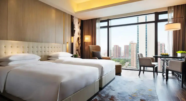 Двухместный клубный номер Grand Hyatt Shenyang
