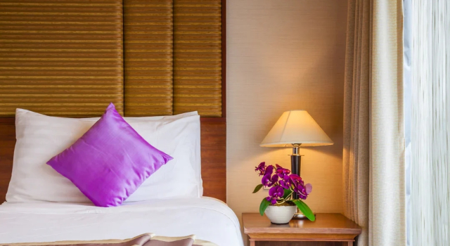 Двухместная студия Executive с видом на город Column Bangkok Hotel