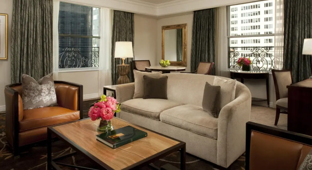 Люкс Deluxe с 2 комнатами The Peninsula New York