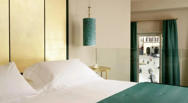Двухместный люкс Дуплекс Grand Hotel Minerva