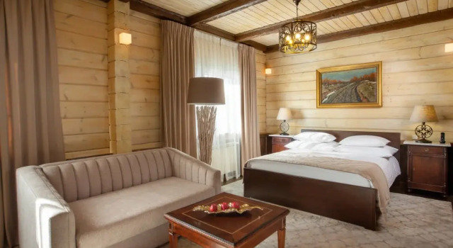 Двухместный люкс Загородный отель Tseleevo Club & Resort