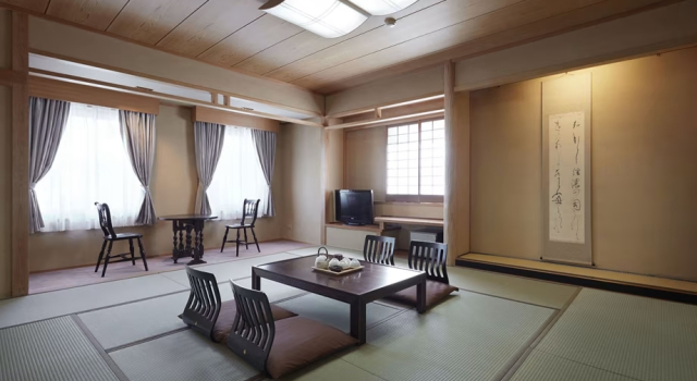 Номер Japanese Style Superior Отель Matsumoto Hotel Kagetsu
