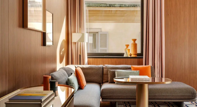 Двухместный люкс Panoramic Casa Brera, a Luxury Collection Hotel, Milan