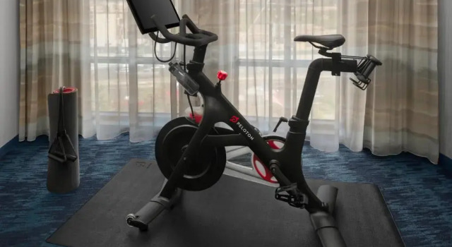 Люкс Peloton Bike c 1 комнатой Homewood Suites by Hilton San Diego Hotel Circle/SeaWorld Area