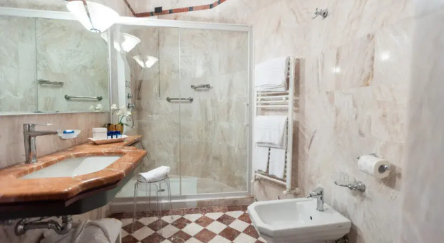 Двухместный номер Deluxe с видом на море Grand Hotel Ortigia
