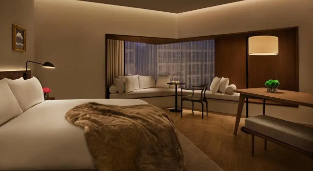 Двухместный Corner Suite The Barcelona EDITION