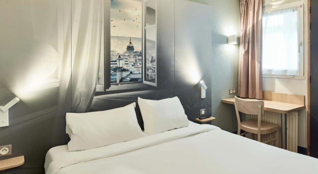 Двухместный номер B&B HOTEL Orgeval