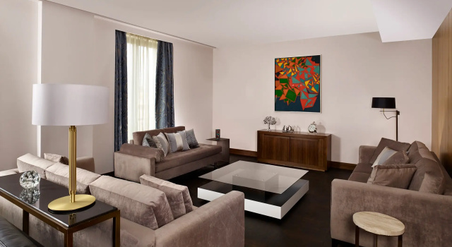 Двухместный люкс Family Отель Metropol Palace Belgrade
