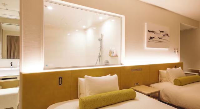 Двухместный полулюкс клубный Hotel Nikko Himeji