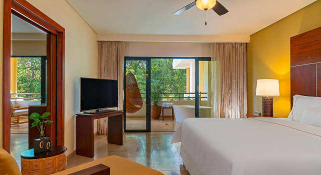 Двухместный клубный люкс Westin The Westin Reserva Conchal, an All-Inclusive Golf Resort & Spa