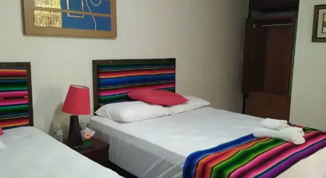 Трёхместный номер Basic Hotel Antiguo