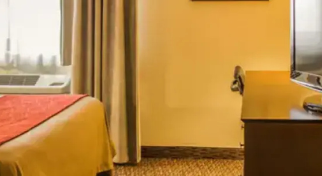 Двухместный номер для гостей с ограниченными возможностями Quality Inn & Suites Port Huron