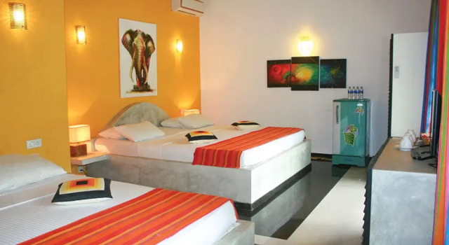 Super Cabana люкс Deluxe Hotel Flower Garden