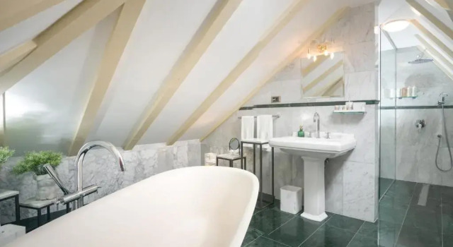 Двухместный люкс Deluxe Judita Palace Heritage Hotel