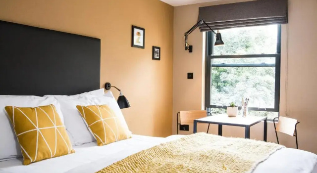 Двухместная студия room2 London Hammersmith Townhouse