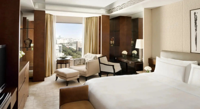 Двухместный люкс Garden Wing Specialty Shangri-La Beijing