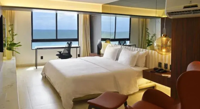 Двухместный люкс Business Seara Praia Hotel
