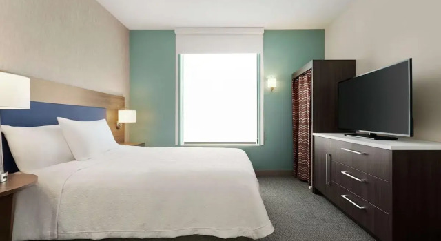 Двухместный люкс c 1 комнатой Home2 Suites By Hilton Houston-Pearland, Tx