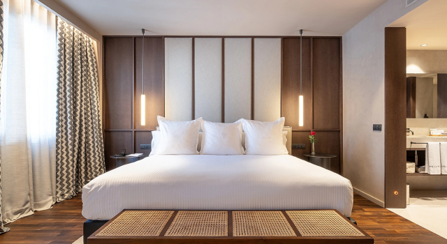 Двухместный люкс Grand Hotel Villa Real, a member of Preferred Hotels & Resorts