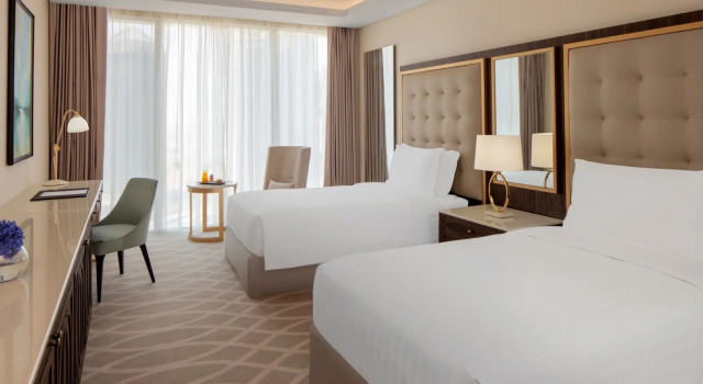 Family Quadruple Suite Dusit Doha Hotel