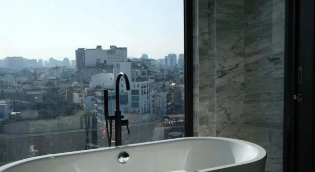 Двухместный люкс Soleil с видом на город Soleil Boutique Hotel Hanoi