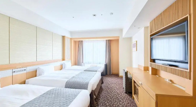 Трёхместный номер Superior Отель Vessel Hotel Campana Kyoto Gojo