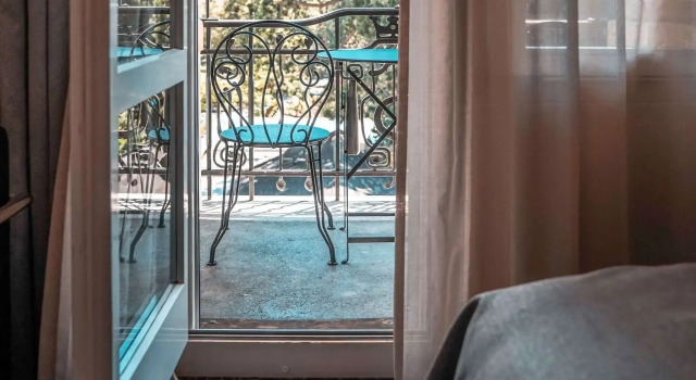 Двухместный люкс Royal Historic customized in Baroque Style с балконом Royal St. Georges Hotel Interlaken - MGallery Collection
