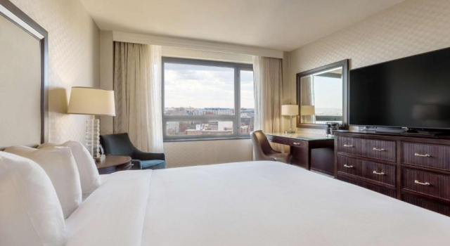 Номер Deluxe Washington Hilton