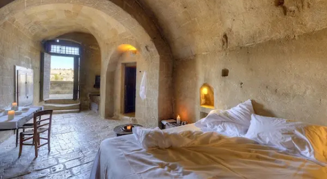 Двухместный Cave Superior Sextantio Le Grotte Della Civita
