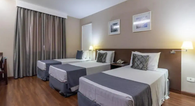 Трёхместный номер Standard Gran Villagio Hotel SP by Castelo Itaipava