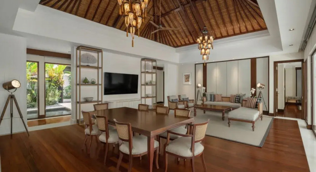 Villa с 2 комнатами с видом на сад The Laguna, A Luxury Collection Resort & Spa, Nusa Dua, Bali