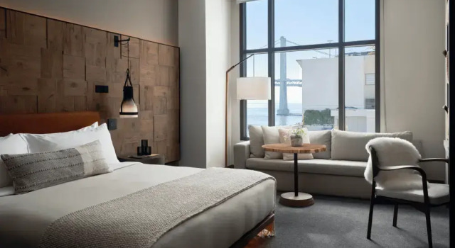 Двухместный номер Bay Bridge 1 Hotel San Francisco