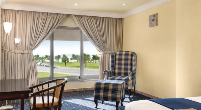 Двухместный номер с видом на море Howard Johnson Dammam Hotel