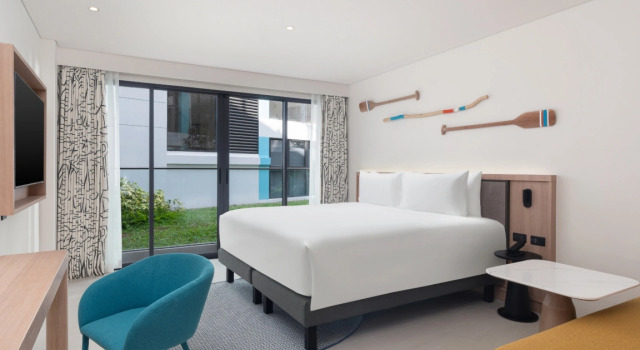 Двухместный номер Standard с видом на сад ibis Styles Phuket Bangtao
