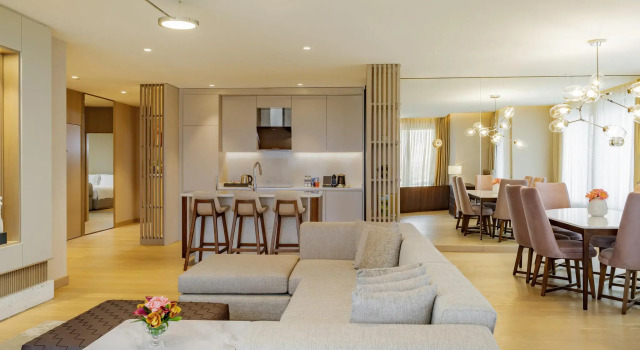 Люкс Royal с видом на Босфор Mövenpick Hotel Istanbul Bosphorus