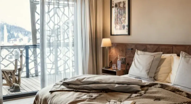 Люкс c 1 комнатой Valsana Hotel Arosa - Small Luxury Hotels of the World