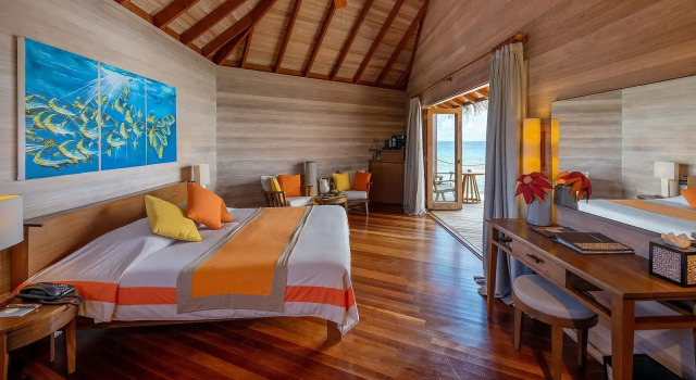 Двухместная вилла Water Отель V Villas Maldives at Mirihi - MGallery Collection