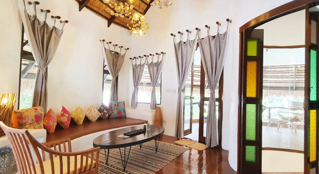 Вилла с патио Spiral Deluxe Koh Tao Cabana