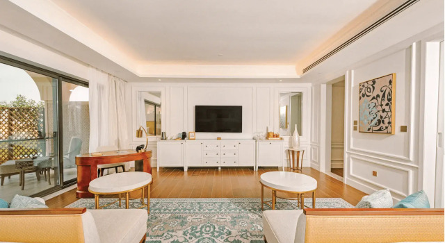 Двухместный Royal Mansion Ocean с балконом Royal Saray Resort